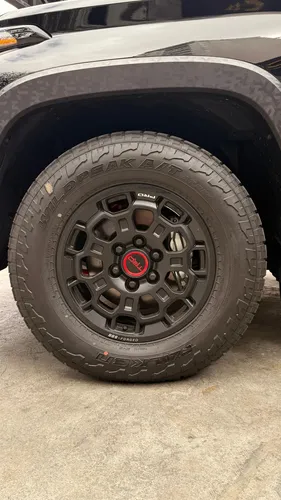 Toyota Sequoia TRD PRO 2026 Negro