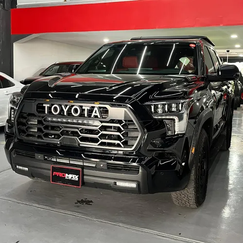 Toyota Sequoia TRD 2026 Negro Caracas