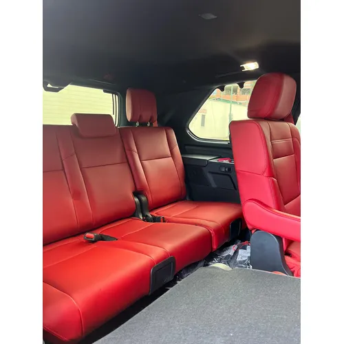 Toyota Sequoia TRD 2026 Negro Caracas