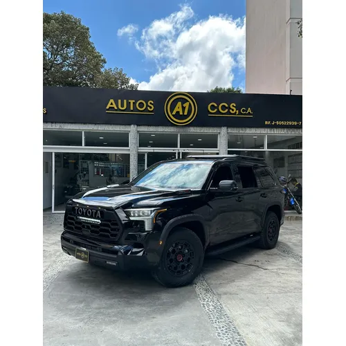 Toyota Sequoia TRD PRO 2026 Negro Caracas