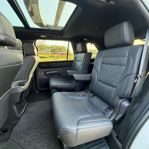 Toyota Sequoia TRD PRO 2025 Blanco Caracas