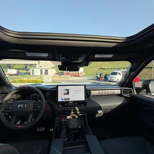 Toyota Sequoia TRD PRO 2025 Blanco Caracas