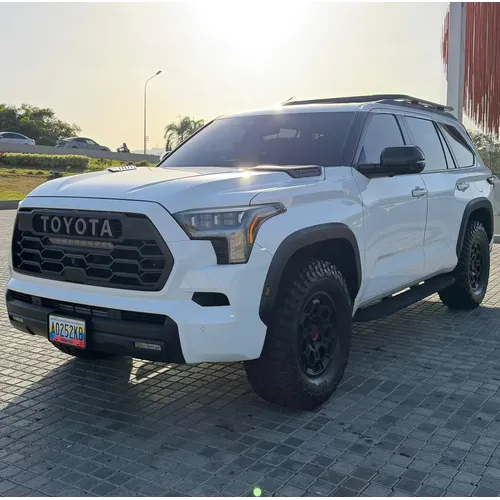 Toyota Sequoia TRD PRO 2025 Blanco Caracas