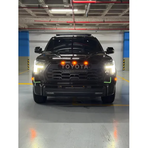 Toyota Sequoia TRD PRO 2024 Negro Caracas