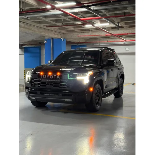 Toyota Sequoia TRD PRO 2024 Negro Caracas