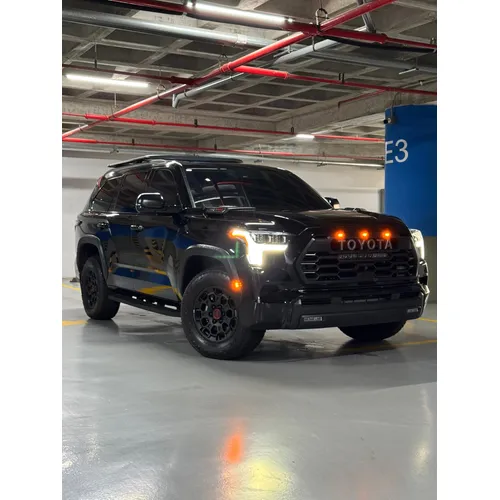 Toyota Sequoia TRD PRO 2024 Negro Caracas