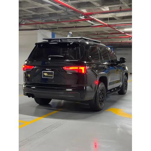 Toyota Sequoia TRD PRO 2024 Negro Caracas