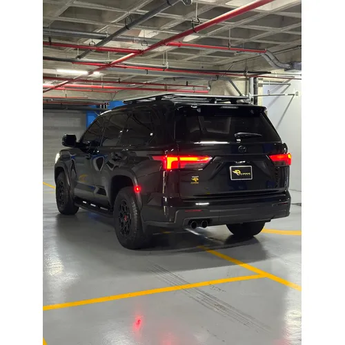 Toyota Sequoia TRD PRO 2024 Negro Caracas
