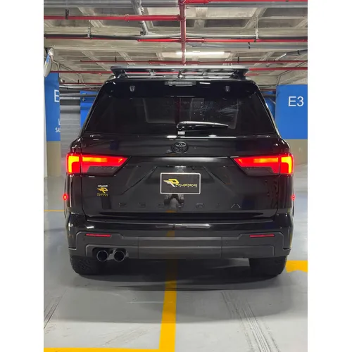 Toyota Sequoia TRD PRO 2024 Negro Caracas