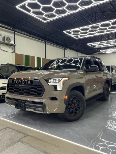 Toyota Sequoia TRD PRO 2025 Marrón Caracas