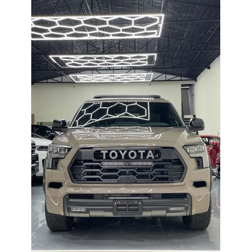 Toyota Sequoia TRD PRO 2025 Marrón Caracas