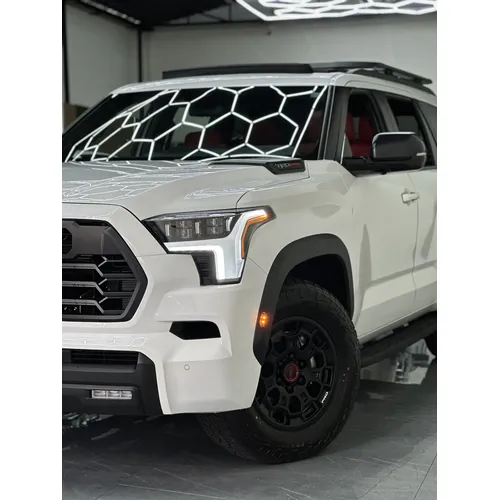 Toyota Sequoia TRD PRO 2026 Blanco Caracas