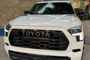 Toyota Sequoia Trd Pro 2026