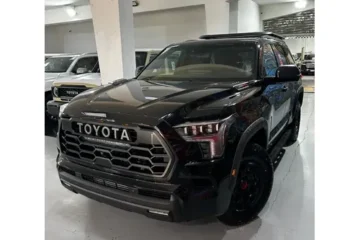 Toyota Sequoia Trd Pro 2026