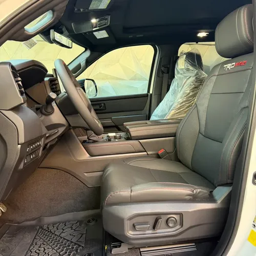 Toyota Sequoia TRD PRO 2026 Blanco Caracas