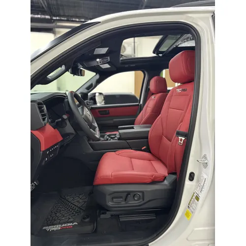 Toyota Sequoia TRD PRO 2026 Blanco Caracas