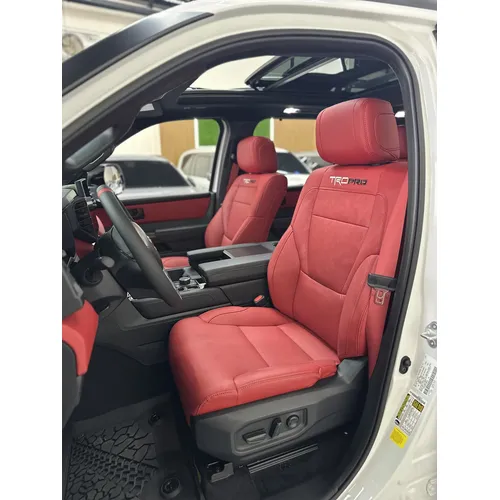 Toyota Sequoia TRD PRO 2026 Blanco Caracas