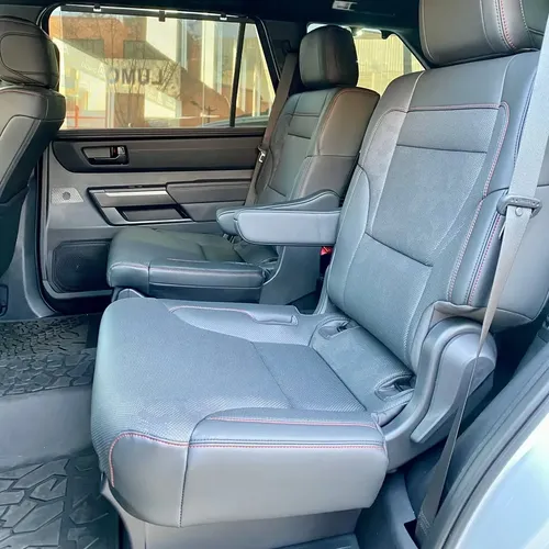 Toyota Sequoia TRD PRO 2026 Blanco Caracas