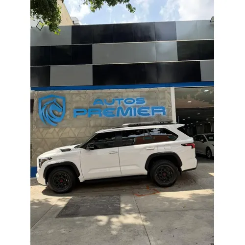 Toyota Sequoia TRD PRO 2025 Blanco Caracas