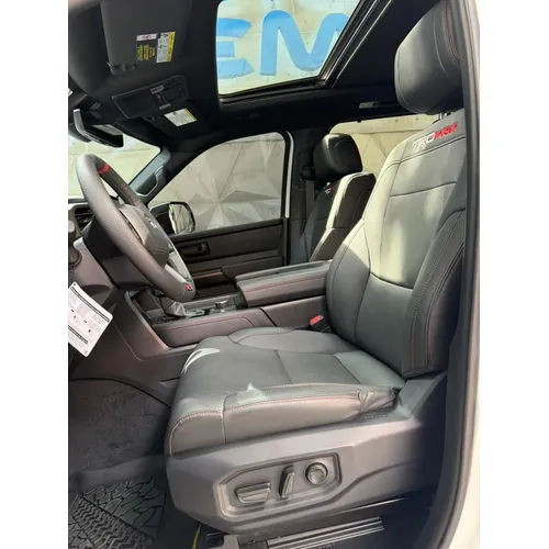 Toyota Sequoia TRD PRO 2025 Blanco Caracas