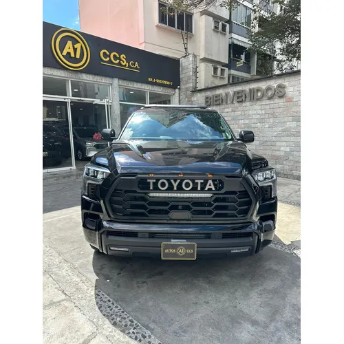 Toyota Sequoia TRD PRO 2026 Negro Caracas