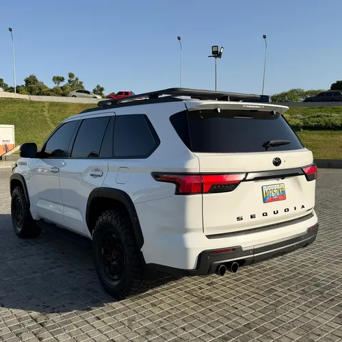 Toyota Sequoia TRD PRO 2025 Blanco Caracas