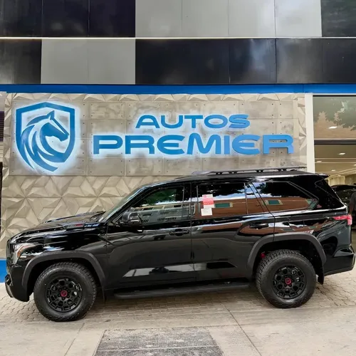 Toyota Sequoia TRD PRO 2026 Negro Caracas