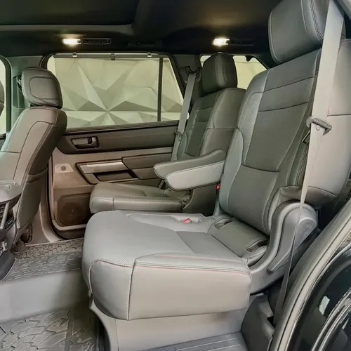 Toyota Sequoia TRD PRO 2026 Negro Caracas