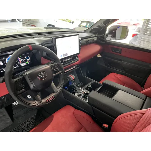 Toyota Sequoia 2026 Blanco Caracas