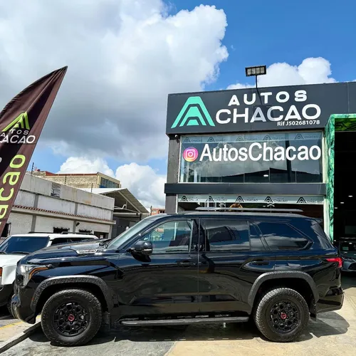 Toyota Sequoia TRD PRO 2025 Negro Caracas