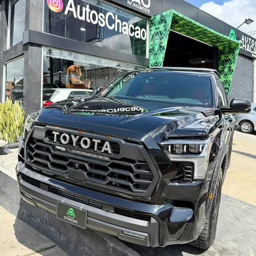 Toyota Sequoia TRD PRO 2025 Negro Caracas
