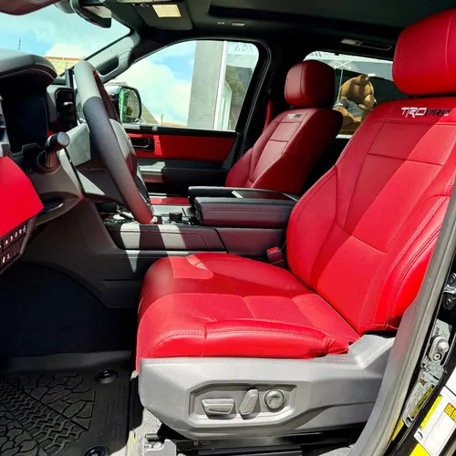 Toyota Sequoia TRD PRO 2025 Negro Caracas
