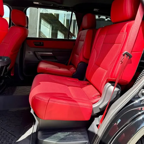 Toyota Sequoia TRD PRO 2025 Negro Caracas