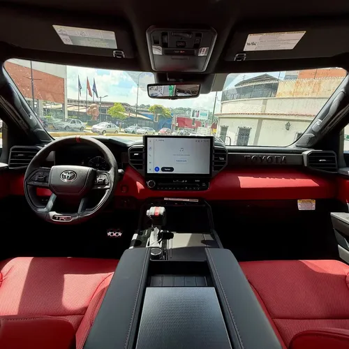 Toyota Sequoia TRD PRO 2025 Negro Caracas