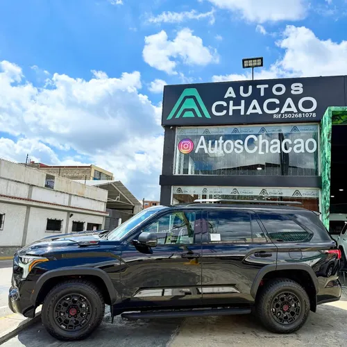 Toyota Sequoia TRD PRO 2026 Negro Caracas