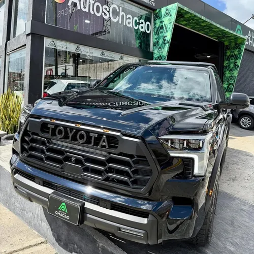 Toyota Sequoia TRD PRO 2026 Negro Caracas