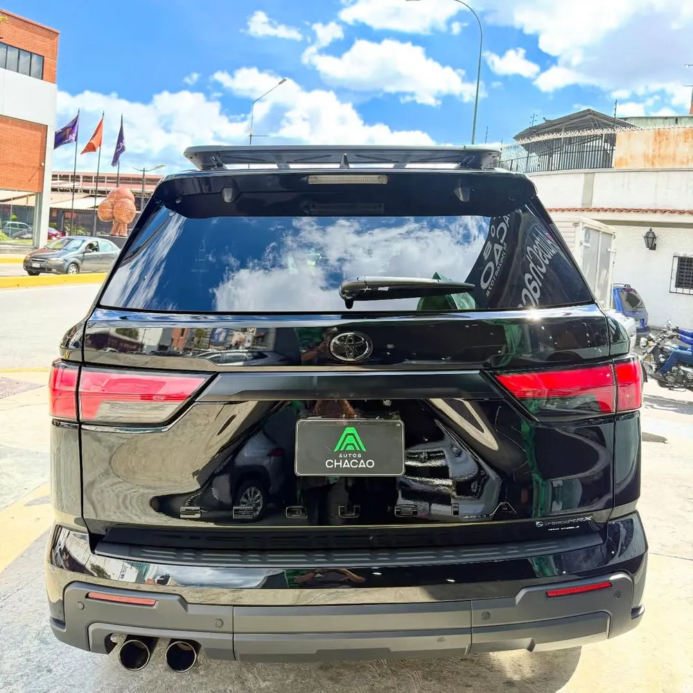 Toyota Sequoia TRD PRO 2026 Negro Caracas
