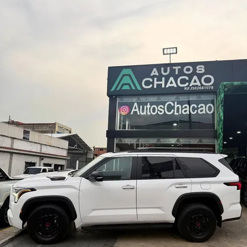 Toyota Sequoia TRD PRO 2025 Blanco Caracas