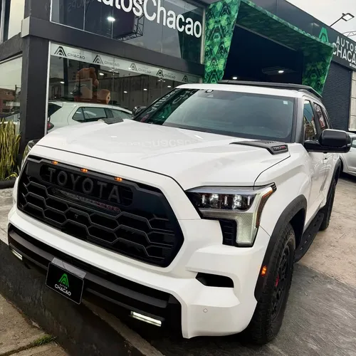 Toyota Sequoia TRD PRO 2025 Blanco Caracas