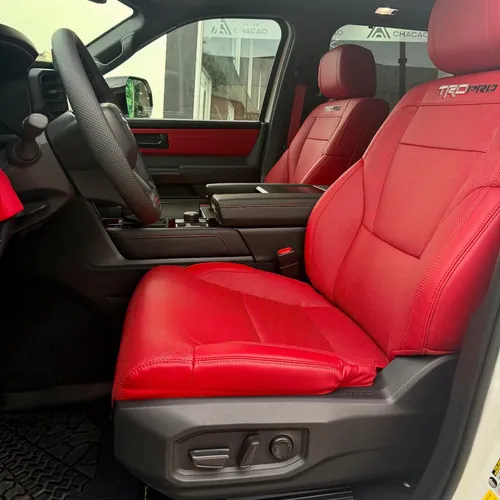 Toyota Sequoia TRD PRO 2025 Blanco Caracas