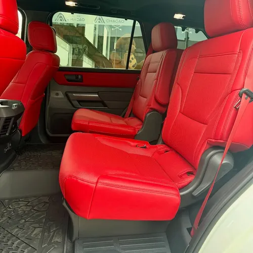 Toyota Sequoia TRD PRO 2025 Blanco Caracas