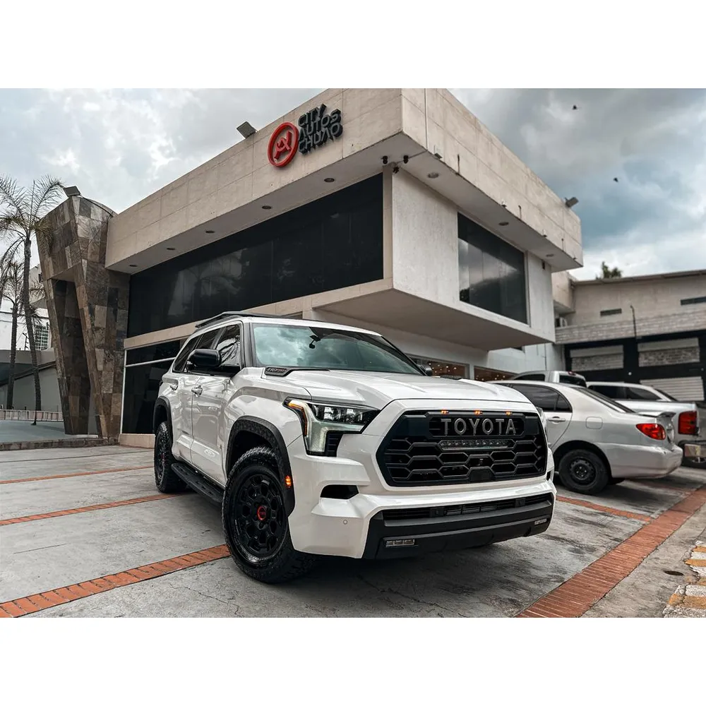 Toyota Sequoia TRD PRO 2025 Blanco Caracas