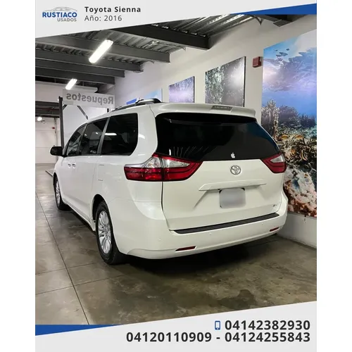 Toyota Sienna 2016 Blanco Caracas