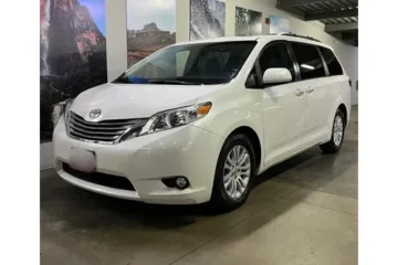 Toyota Sienna 2016