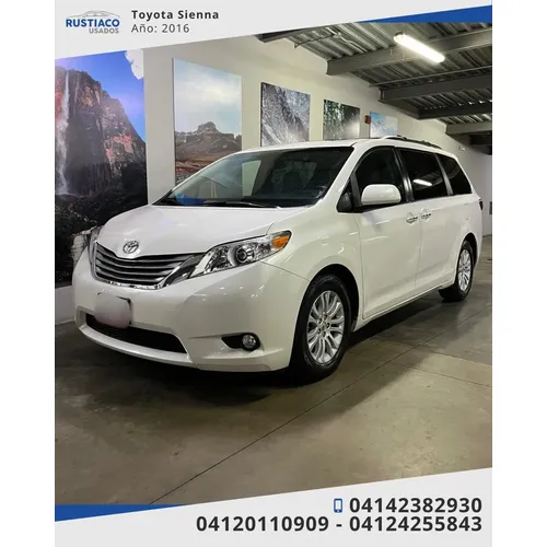 Toyota Sienna 2016 Blanco Caracas