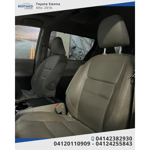 Toyota Sienna 2016 Blanco Caracas