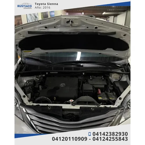 Toyota Sienna 2016 Blanco Caracas
