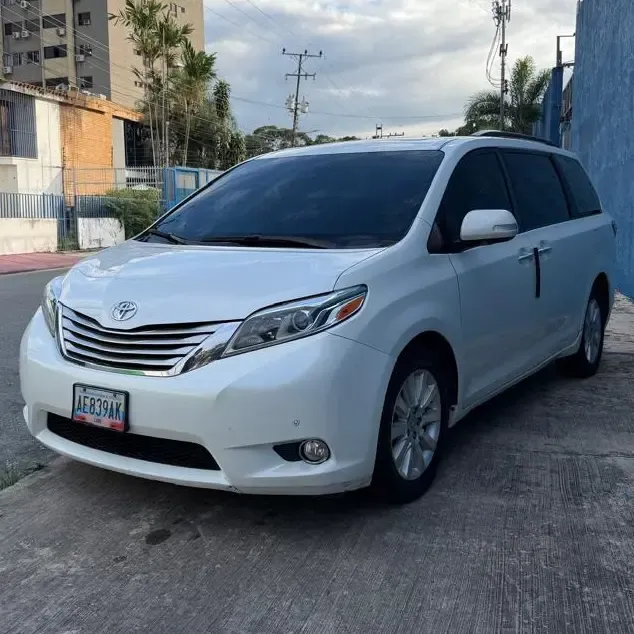 Toyota Sienna 2016 Blanco Caracas