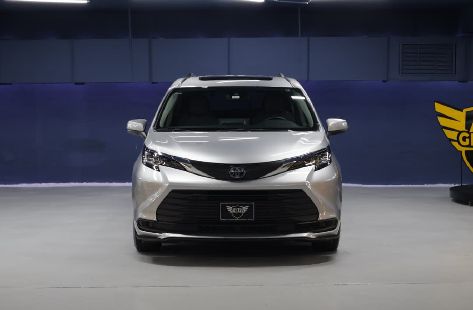 Toyota Sienna 2021 Plateado Caracas