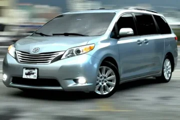Toyota Sienna Limited Awd Blindada